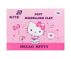 Kite Plastilinas 12 spalvų mokyklinukams HELLO KITTY aitvaras
