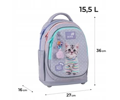 KITE Studio Pets SP26-724S mokyklinė kuprinė