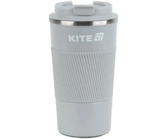 Kite Terminis puodelis kavai ir arbatai, neslystantis, pilkas 510 ml Aitvaras