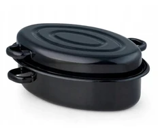 Klasikinė keptuvė 28 cm 2,5 l METALAC