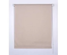 Klasikinė ritininė užuolaida BARCELONA, šv. rudos sp., 80 x 170 cm, 100 % poliesteris