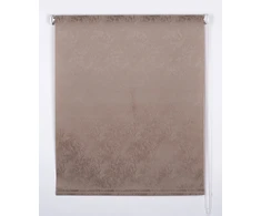 Klasikinė ritininė užuolaida LONDON, rudos sp., 60 x 170 cm, 100 % poliesteris
