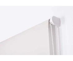 Klasikinė ritininė užuolaida ROME, kreminės sp., 120 x 170 cm, 100 % poliesteris