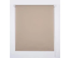 Klasikinė ritininė užuolaida ROME, rudos sp., 60 x 170 cm, 100 % poliesteris