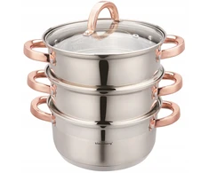 Klausberg Puodas Garinimo puodas 4 guobos, 20 cm, 3,1 l kb-7729