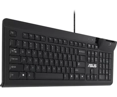 Asus KU100 | Smart Card Klaviatūra | su laidu | US | Juodas