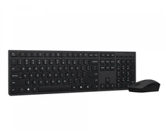 LENOVO PROFESSIONAL WIRELESS RECHARGEABLE Klaviatūra ir pelė COMBO AI - ESTONIA