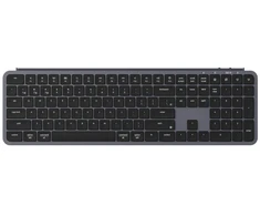 Klaviatūra Keychron K2 Max 75% Brown Switch RGB Juodas
