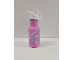 Klean Kanteen Vaikiška gertuvė Orchid Hearts, 355 ml