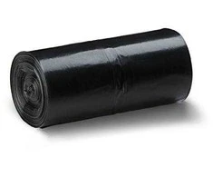 Kleen Dvisluoksniai LDPE šiukšlių maišai Klean 120x150cm/350L/5vnt. 59 mikronai