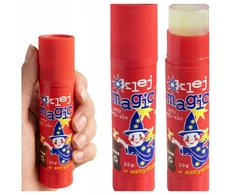 Klej Glue Stick Magic 20 g Sztyft Szkolny Biurowy Bezpieczny Skuteczny