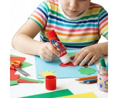 Klej Glue Stick Magic 20 g Sztyft Szkolny Biurowy Bezpieczny Skuteczny