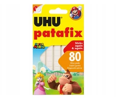 Lipnūs montavimo kvadratėliai UHU balti, 80vnt/50g