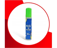 KLEJ W PŁYNIE 30 ml SHAN ZMYWALNY BEZ ROZPUSZCZALNIKÓW TRWAŁY