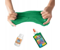 Klej w płynie Elmer's 147 ml szkolno biurowy lub SLIME Žalias