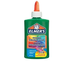 Klej w płynie Elmer's 147 ml szkolno biurowy lub SLIME Žalias