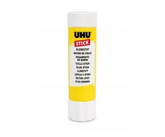 Klej w sztyfcie UHU Stick 40g PVP Papier Karton Tektura