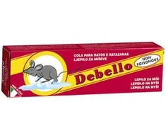Klijai graužikams gaudyti Debello 135g