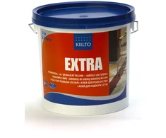 Kiilto Pro Klijai KIILTO EXTRA, skirti klijuoti kilimus, plyteles, PVC dangą, kamštines dangas, 3 l