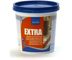 Kiilto Pro Klijai KIILTO EXTRA, skirti klijuoti kilimus, plyteles, PVC dangą, kamštines dangas, 3 l