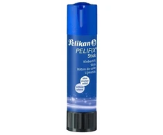 Klijų lazdelė 10 g, tvirta, permatoma, Pelikan Pelifix kartoniniam popieriui