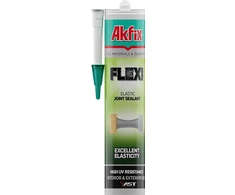 Klijuojantis hermetikas Akfix MS Fast &amp; Strong Ast Polymer, 290 ml