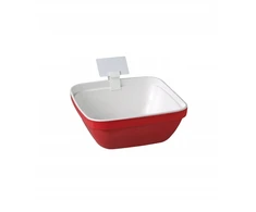 Klipai su ženklu, balti, rinkinyje 10 vnt., APS 71482