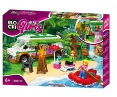 Klocki Blocki – MyGirls Holiday Camper