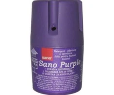 Higieninis WC muilas Sano Violetinė 150g (dedamas tiesiai į bakelį)