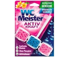 Klozeto gaiviklis WC Meister 45g Exotische Blumen