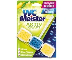 Klozeto gaiviklis WC Meister 45g Zitrone