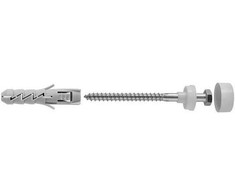 Klozeto tvirtinimo komplektas, 10 x 50/M6 x 80 mm, 2 vnt.