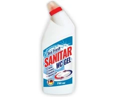 Klozeto valiklis Sanitar 750ml šviežumas