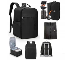K&amp;M BACKPACK rankinis bagažas USB PAKKO vakuuminis kompresinis krepšys 40x20x25 T706