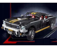 K&amp;M „Ford Mustang“ MEGA KONSTRUKCINIAI BLOKAI TECHNIC 1817el (1817PCS)