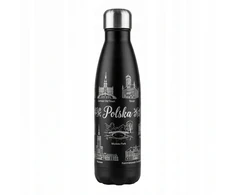 Kmt Style TERMINIS BUTELAS 500 ML NERŪDIJANTOJO PLIENO 5D POLIKOS SUVENYRAI DOVANA 27C