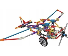 K'nex KNEX Klocki konstrukcyjne 417 Elementów 50 modeli Pojazdy Auta