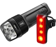 KNOG BLINDER PRO 1300 USB-C + R-150 LEMPŲ RINKINYS