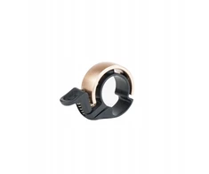 Knog Oi Classic Large dviračio skambutis - žalvario spalvos