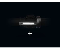 Knog Plus Twinpack juodos spalvos dviračio žibintų rinkinys