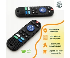 Koala Kay Zabawka do gryzienia w kształcie pilota do tv gryzak vaikams niemowląt