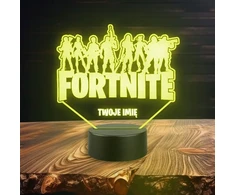 Koala Wood Figurki Fortnite Figūrėlė Lampka na Biurko Prezent dla Gracza Imię Prezent