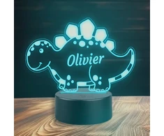 Koala Wood Lampka Nocna Prezent na chrzciny roczek dla noworodka personalizowana plexi