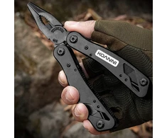 Koanni MULTITOOL SURVIVAL DAUGIAFUNKCINIS ĮRANKIS 19 viename