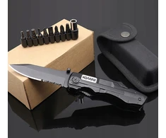 Koanni MULTITOOL SURVIVAL DAUGIAFUNKCINIS ĮRANKIS 21in1