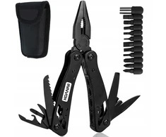 Koanni MULTITOOL SURVIVAL DAUGIAFUNKCINIS ĮRANKIS 19 viename