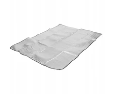KOC TERMICZNY HIGHLANDER OUTDOOR THERMO SURVIVAL BLANKET - Sidabrinis