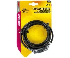 Kodinis dvirač. užraktas Lampa 6mm