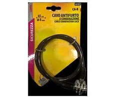 Kodinis dvirač. užraktas Lampa 8mm