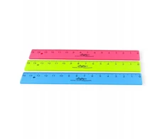Koh I noor 15 cm liniuotė kairiarankiams Kum